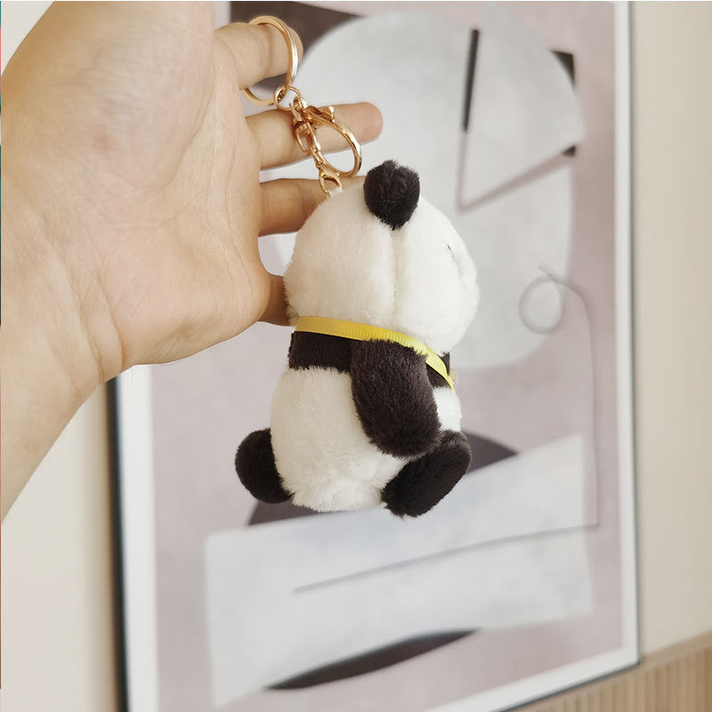 Bamboo Shoot Plush Keychain