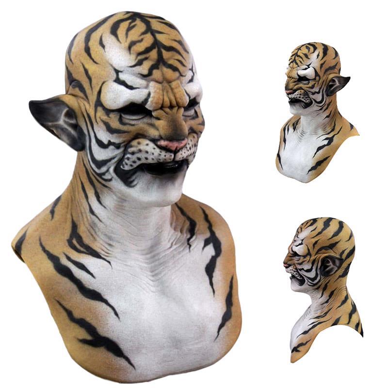 Shelly Khan Beast Halloween Mask