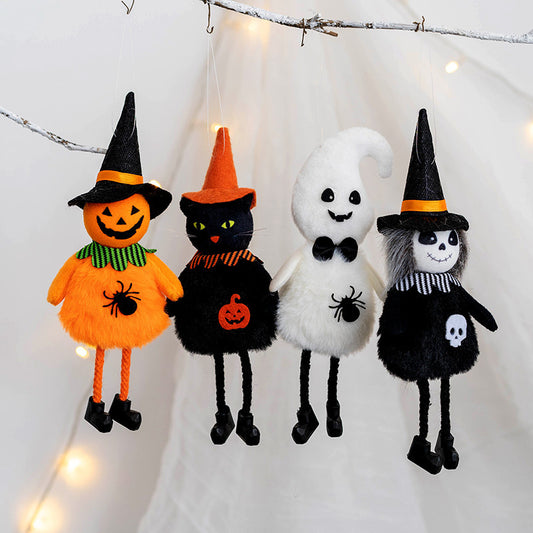 Spooky Halloween Pumpkin Hanging Props