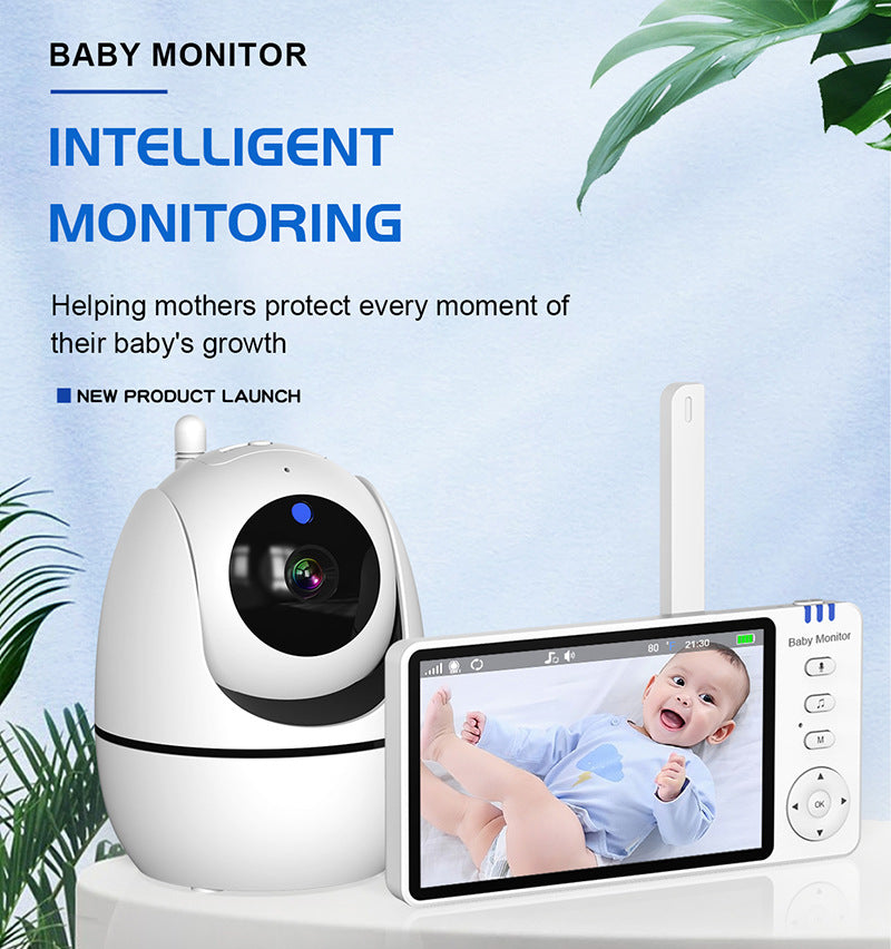 HD Wireless Baby Monitor with Crying Detection