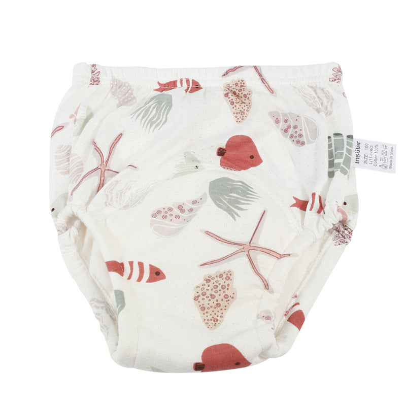 Breathable Cotton Baby Nappies