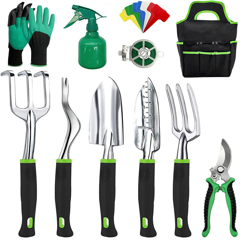 Premium Aluminum Alloy Garden Tool Set