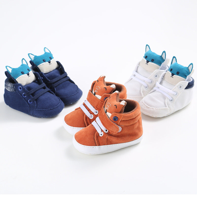 Cute Cotton Toddler Shoes