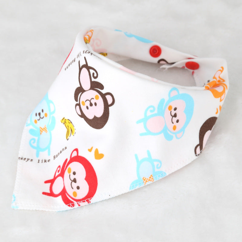 Premium Cotton Baby Bandana Bibs