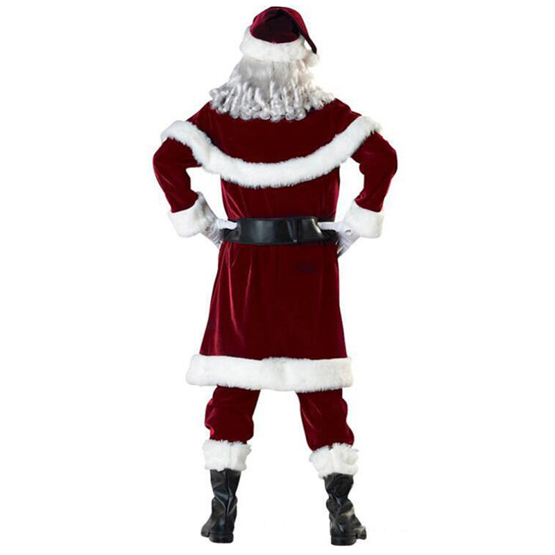 Santa Couple Costume Set