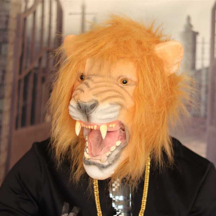 Scary Lion Halloween Party Mask