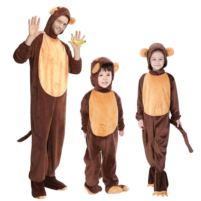 Premium Adult Monkey Costume