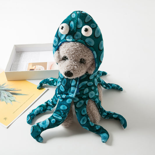 Funny Halloween Octopus Pet Headwear