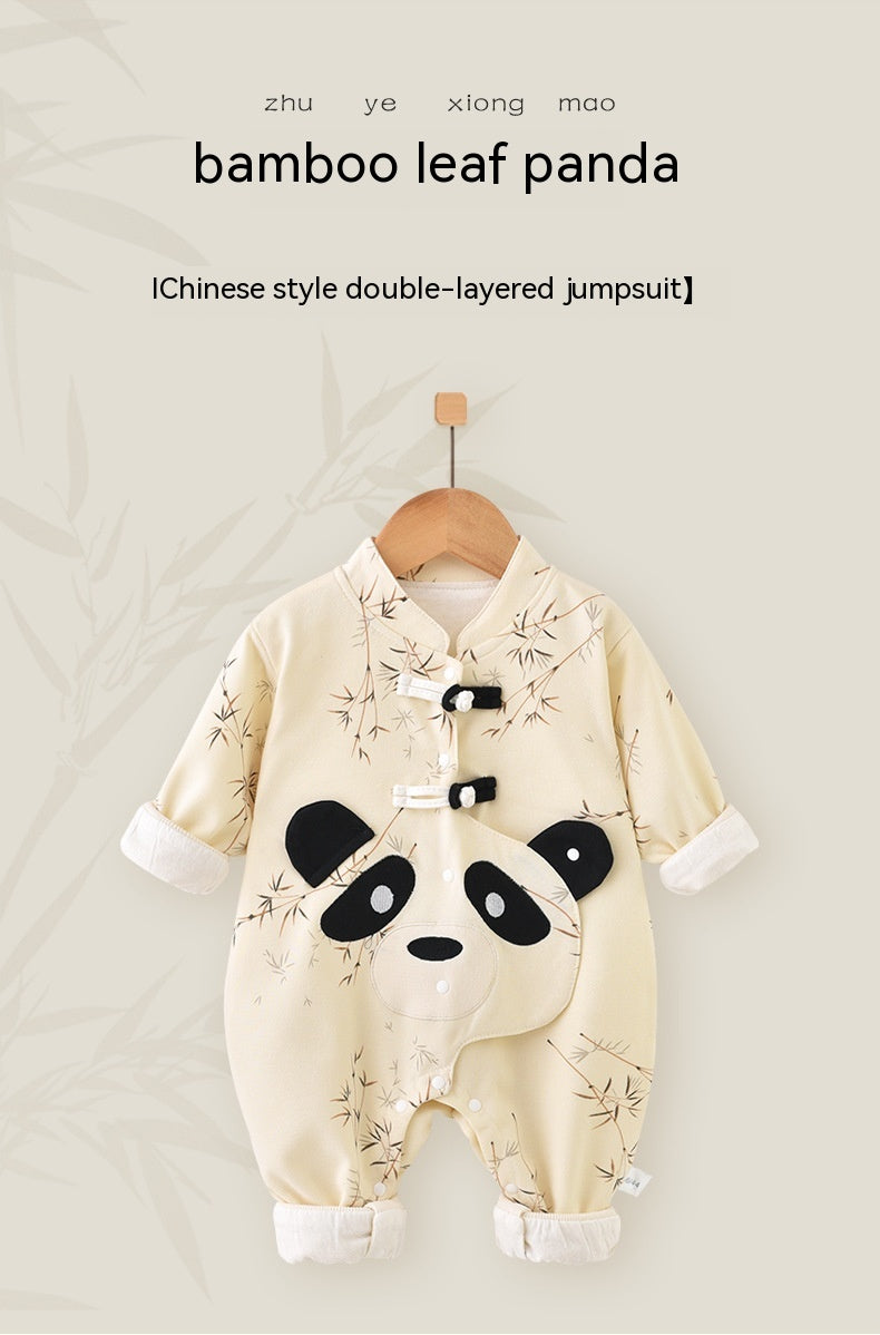 Double Layer Baby Romper