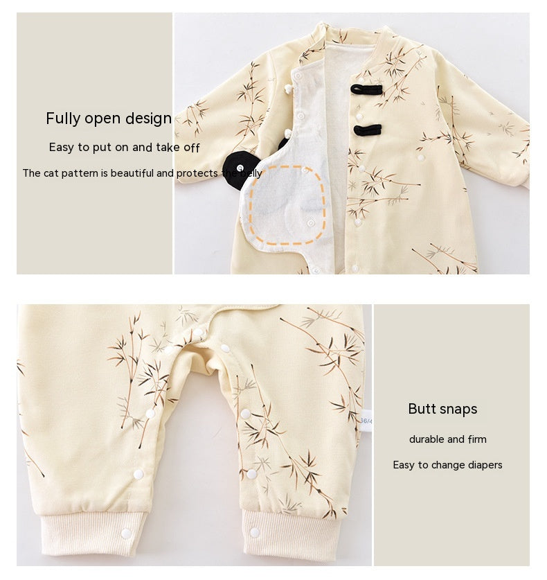 Double Layer Baby Romper