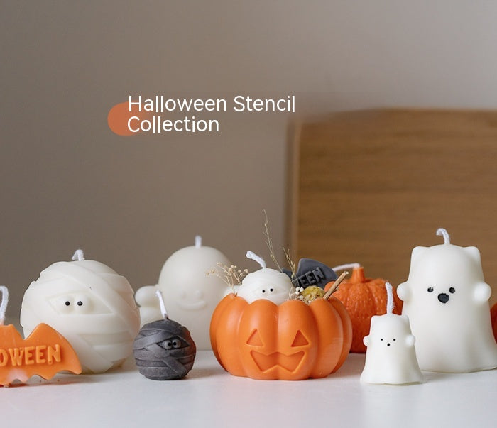 Halloween Silicone Candle Making Mold