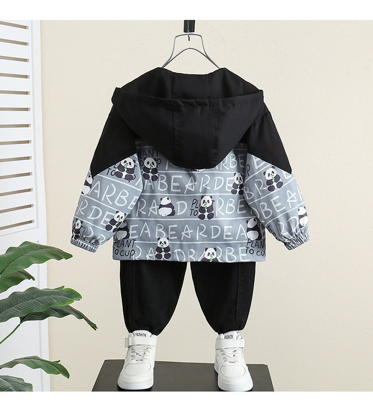 Boys' Spring Hooded Jacket