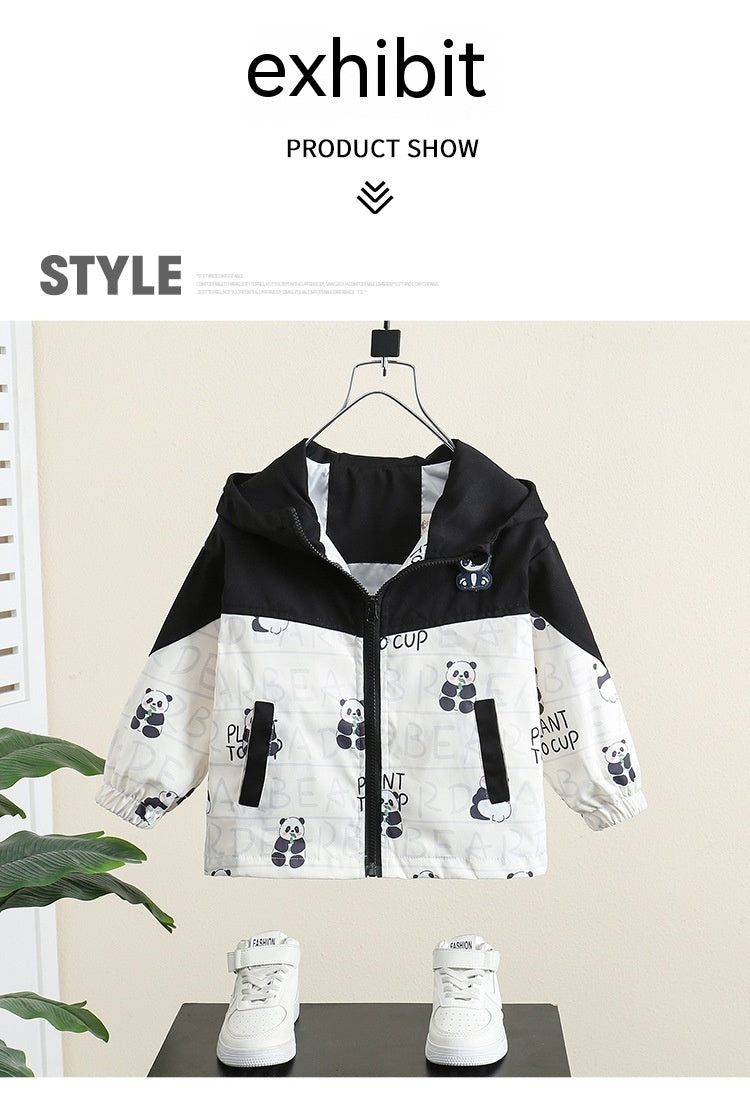 Boys' Spring Hooded Jacket