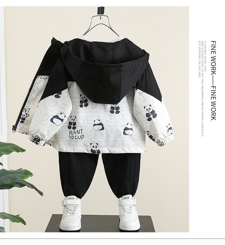 Boys' Spring Hooded Jacket