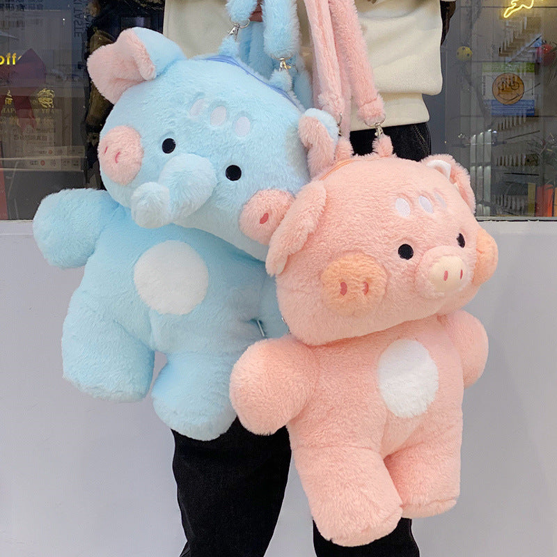 Cute Plush Toy Backpack