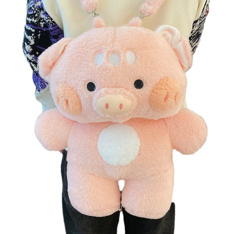 Cute Plush Toy Backpack