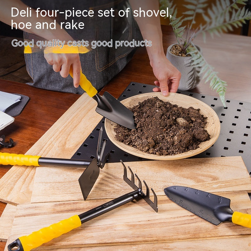 Premium 4-Piece Gardening Tool Set