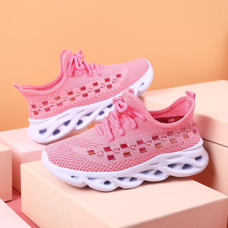 Girls' Mesh Sports Shoes