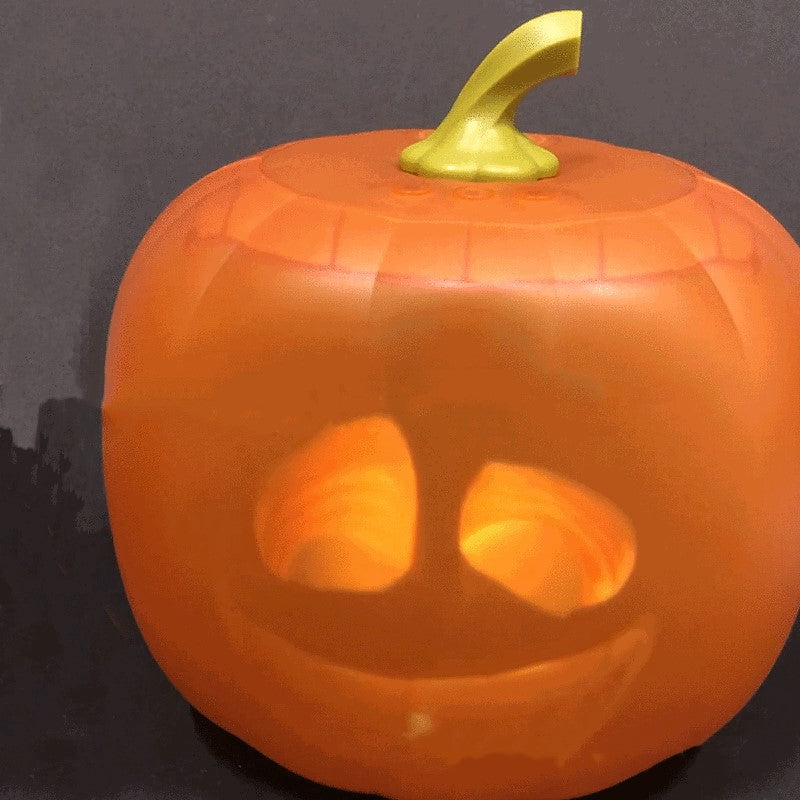 Interactive Halloween Talking Pumpkin