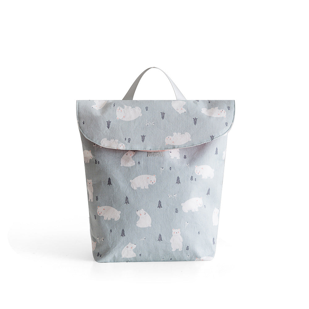 Fashionable Baby Nappies Storage Bag