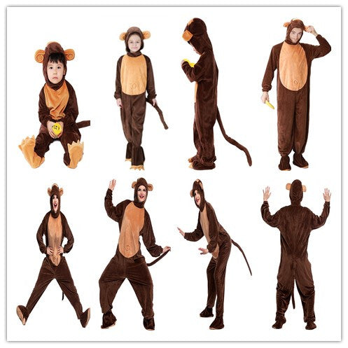 Premium Adult Monkey Costume