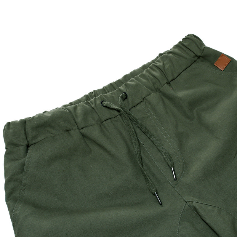 Casual Multi-Pocket Men's Shorts