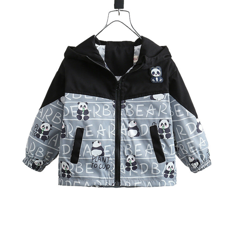 Boys' Spring Hooded Jacket