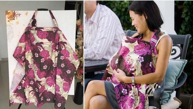 Breathable Baby Nursing Cover