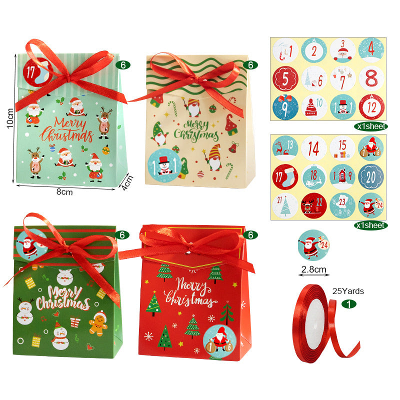 Christmas House Candy Box Set