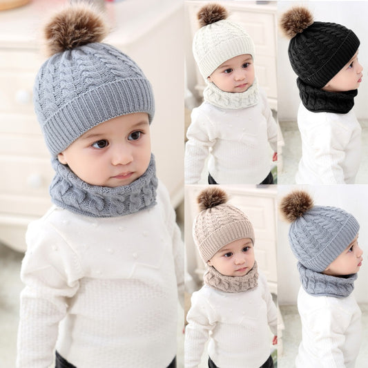 Cozy Cotton Baby Winter Caps