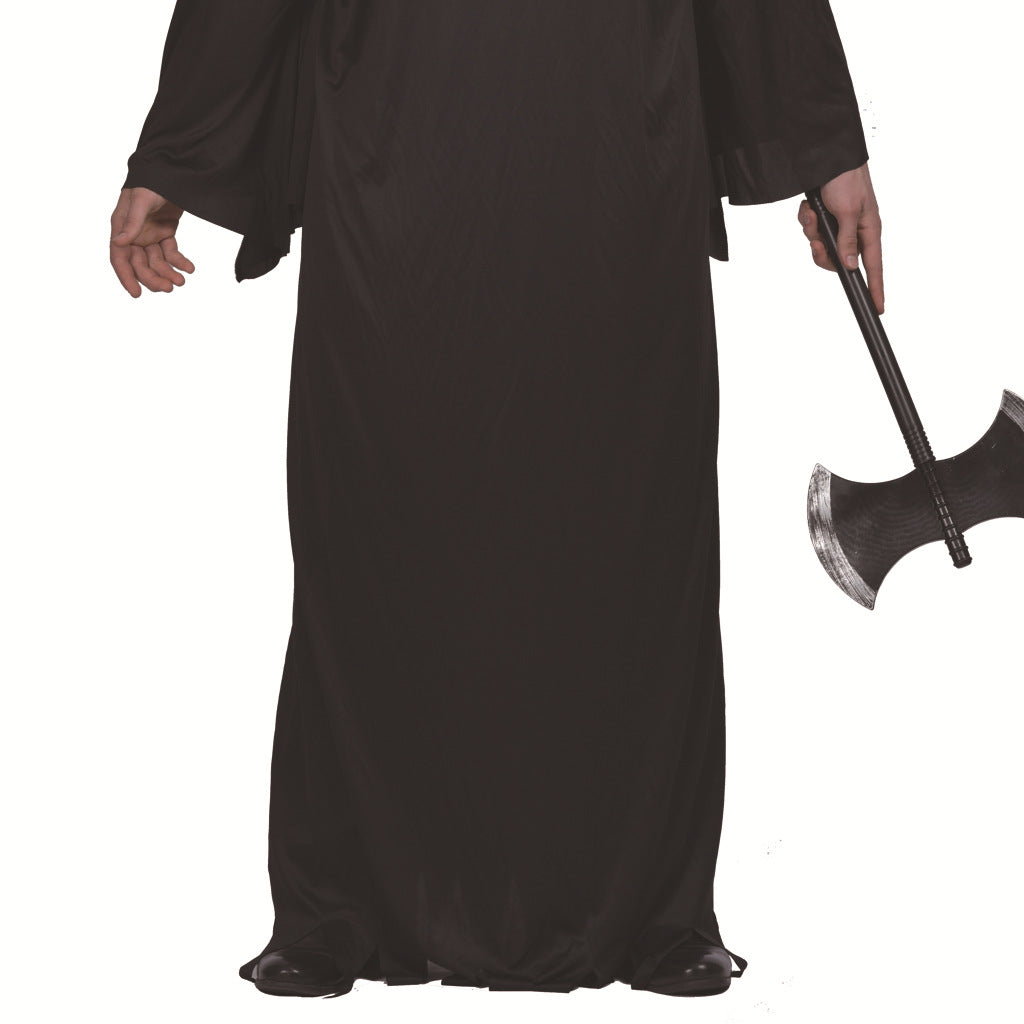 Cold Black Robe Halloween Costume