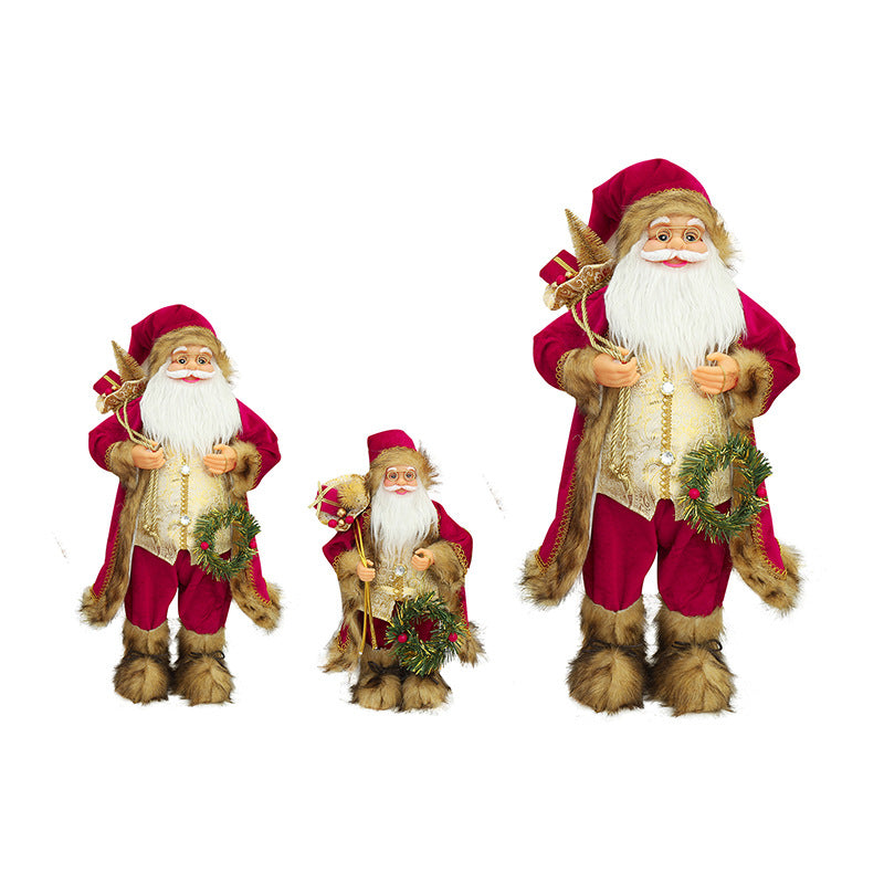 Santa Doll Tree Decor