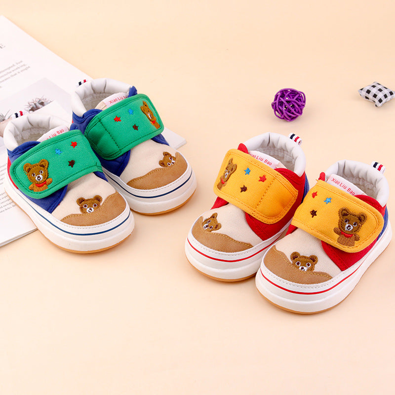 Warm & Cute Toddler Cotton Shoes