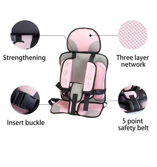 Portable Baby Car Seat Cushion