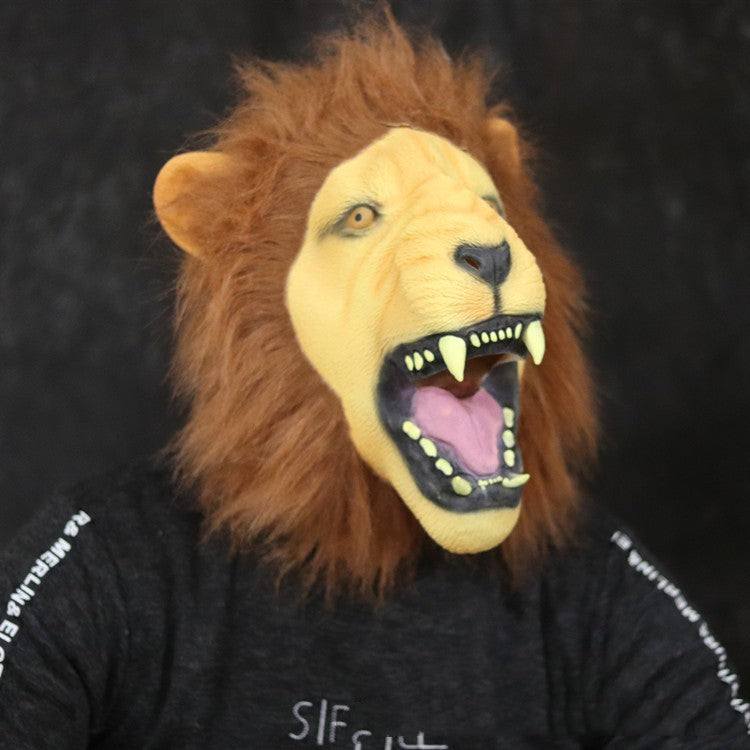 Scary Lion Halloween Party Mask