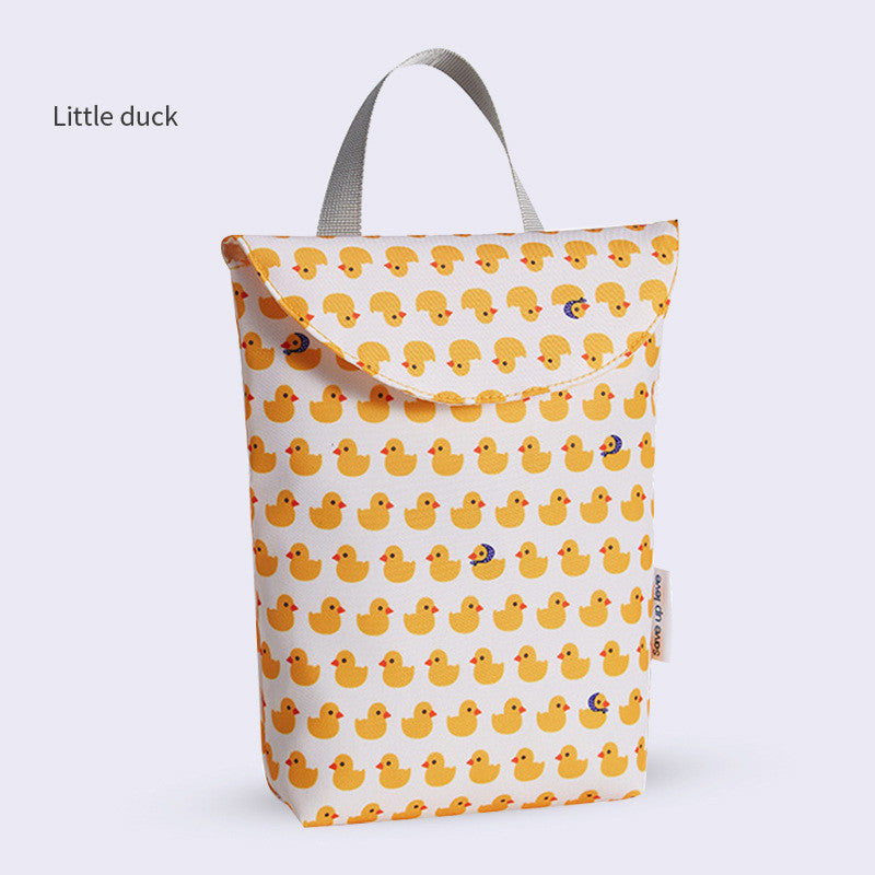 Cute Animal Nappies Storage Bag