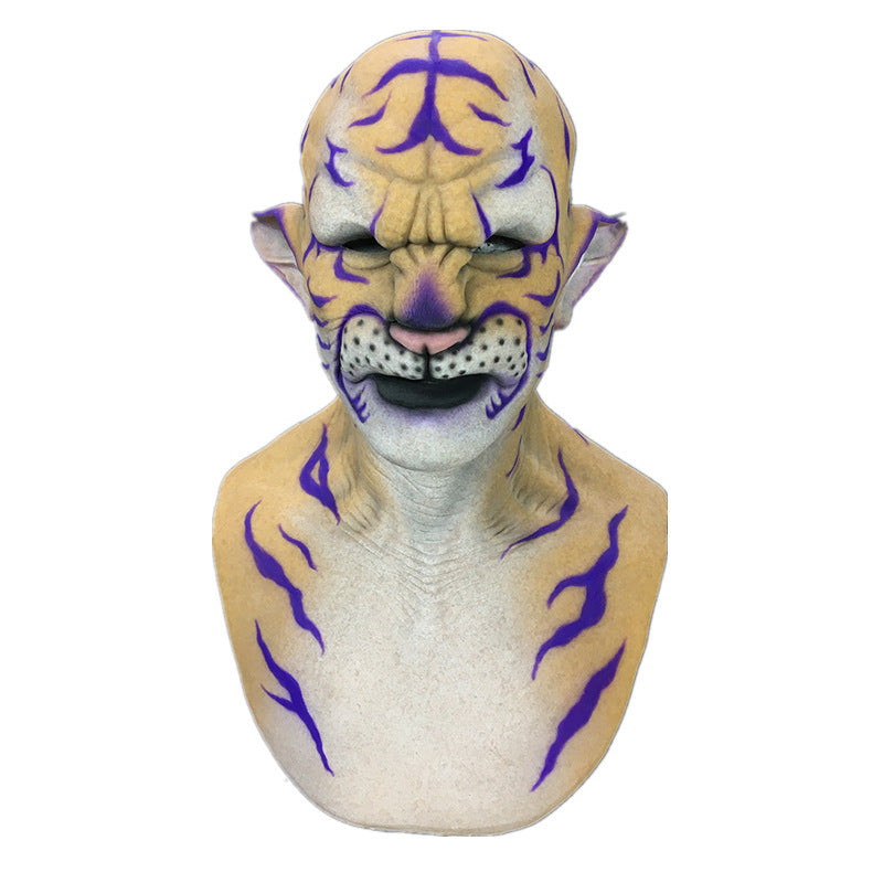 Shelly Khan Beast Halloween Mask