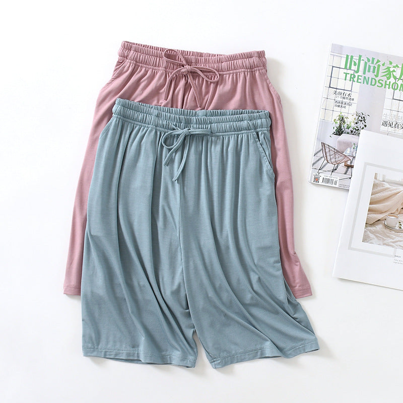 Summer Modal Women's Lounge Shorts