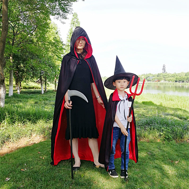 Halloween Cloak Costume Props