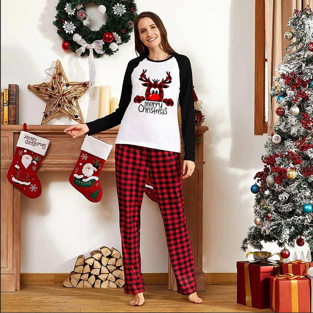 Family Christmas Pajamas Set