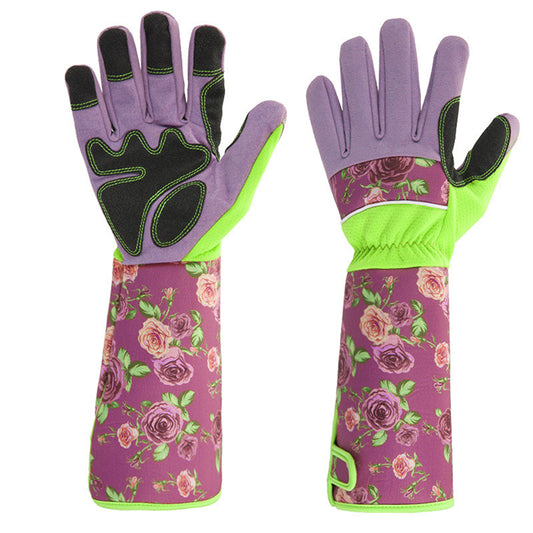 Stab-resistant Floral Gardening Gloves