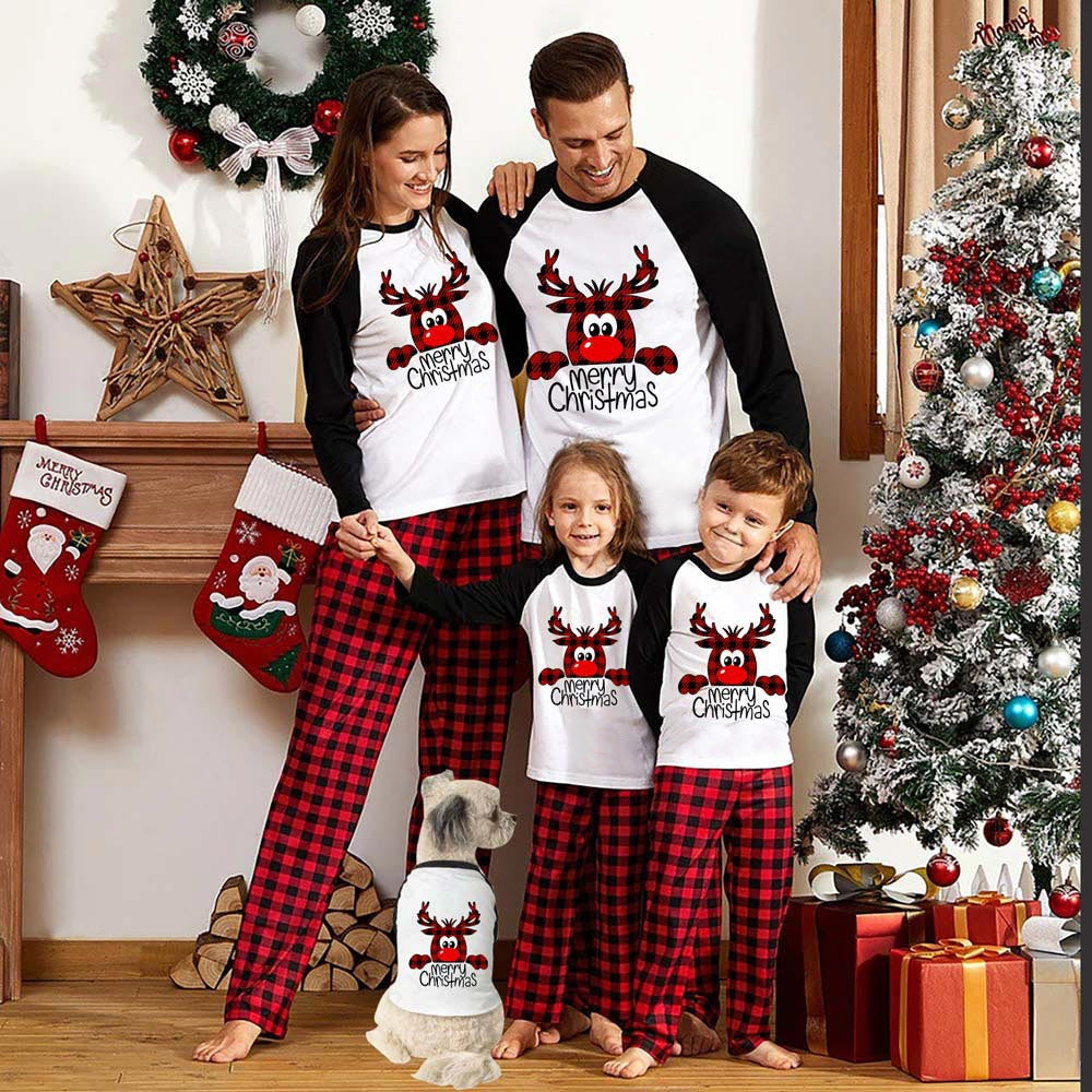 Family Christmas Pajamas Set