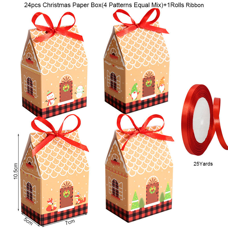 Christmas House Candy Box Set