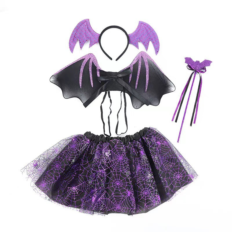 Kids Halloween Costume Set