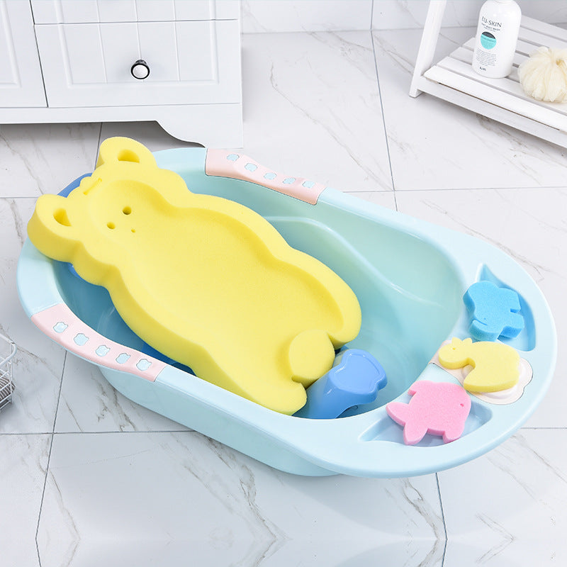 Baby Bath Sponge Non-Slip Mat