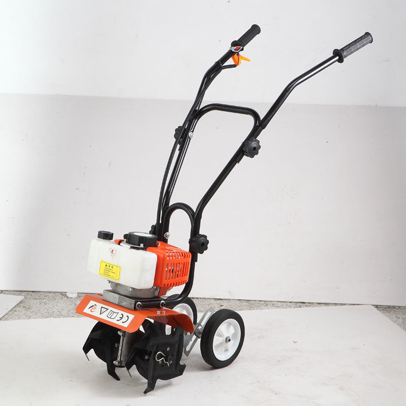 Multifunctional Gasoline Micro Tiller