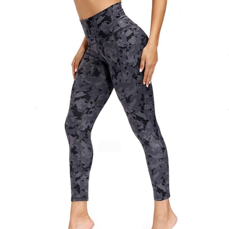 High-Waisted Yoga Leggings