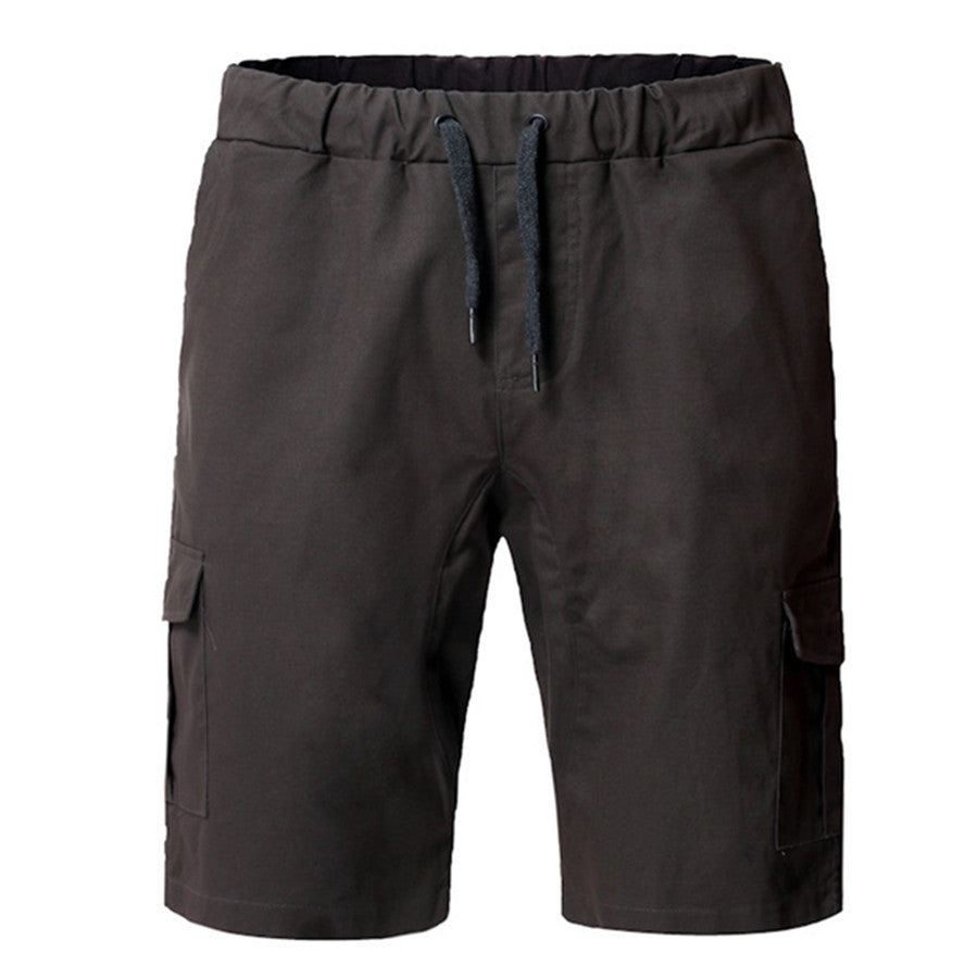 Casual Multi-Pocket Men's Shorts