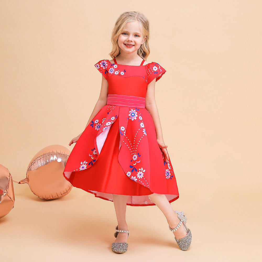 Girls' Christmas Princess Dress