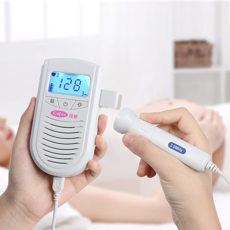 Portable Baby Heartbeat Monitor